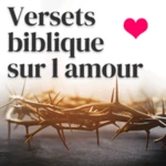 versets biblique sur l amour android application logo